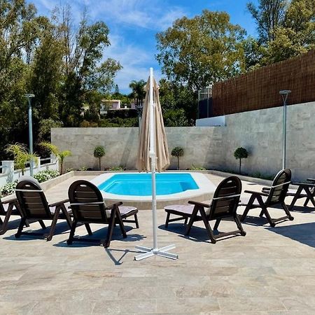 Casa Rural De Diseno Con Piscina Y Barbacoa Málaga Exteriör bild