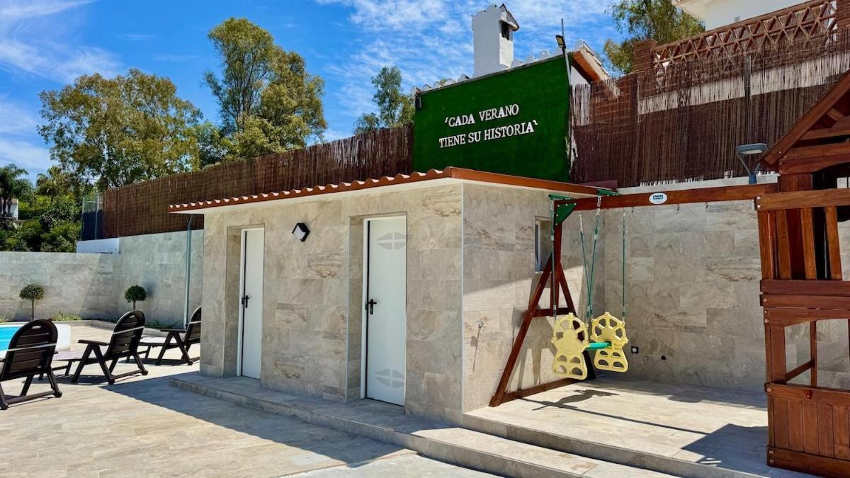 Casa Rural De Diseno Con Piscina Y Barbacoa Málaga Exteriör bild
