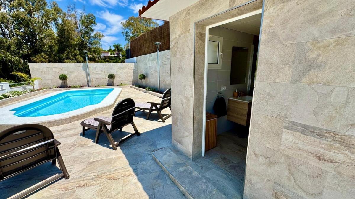 Casa Rural De Diseno Con Piscina Y Barbacoa Málaga Exteriör bild