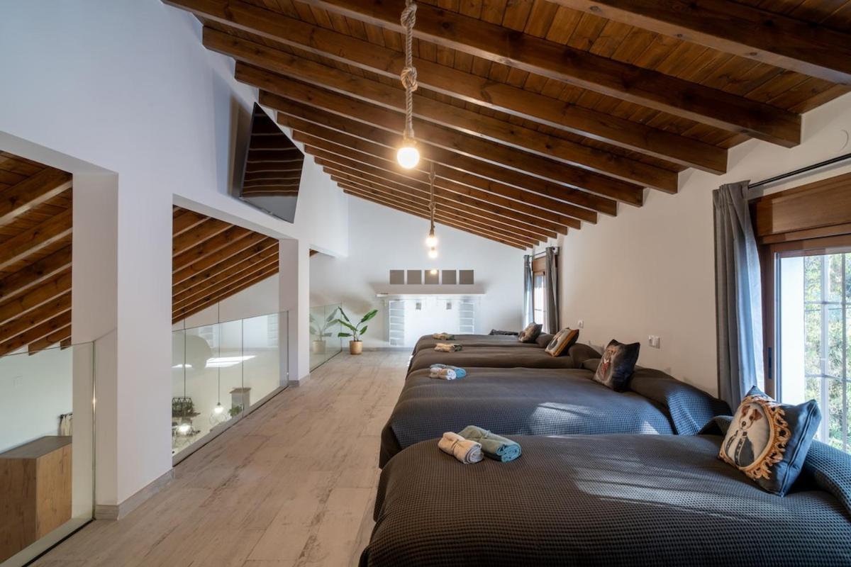 Casa Rural De Diseno Con Piscina Y Barbacoa Málaga Exteriör bild