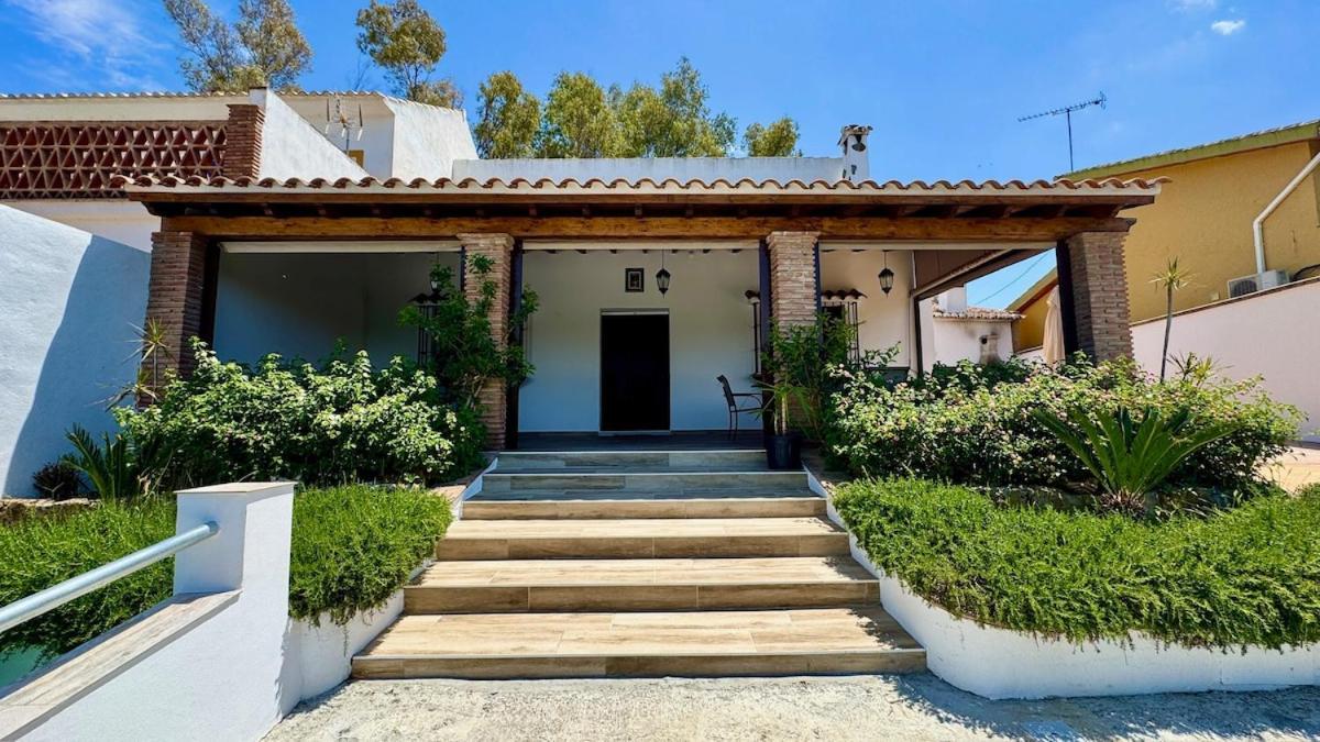 Casa Rural De Diseno Con Piscina Y Barbacoa Málaga Exteriör bild