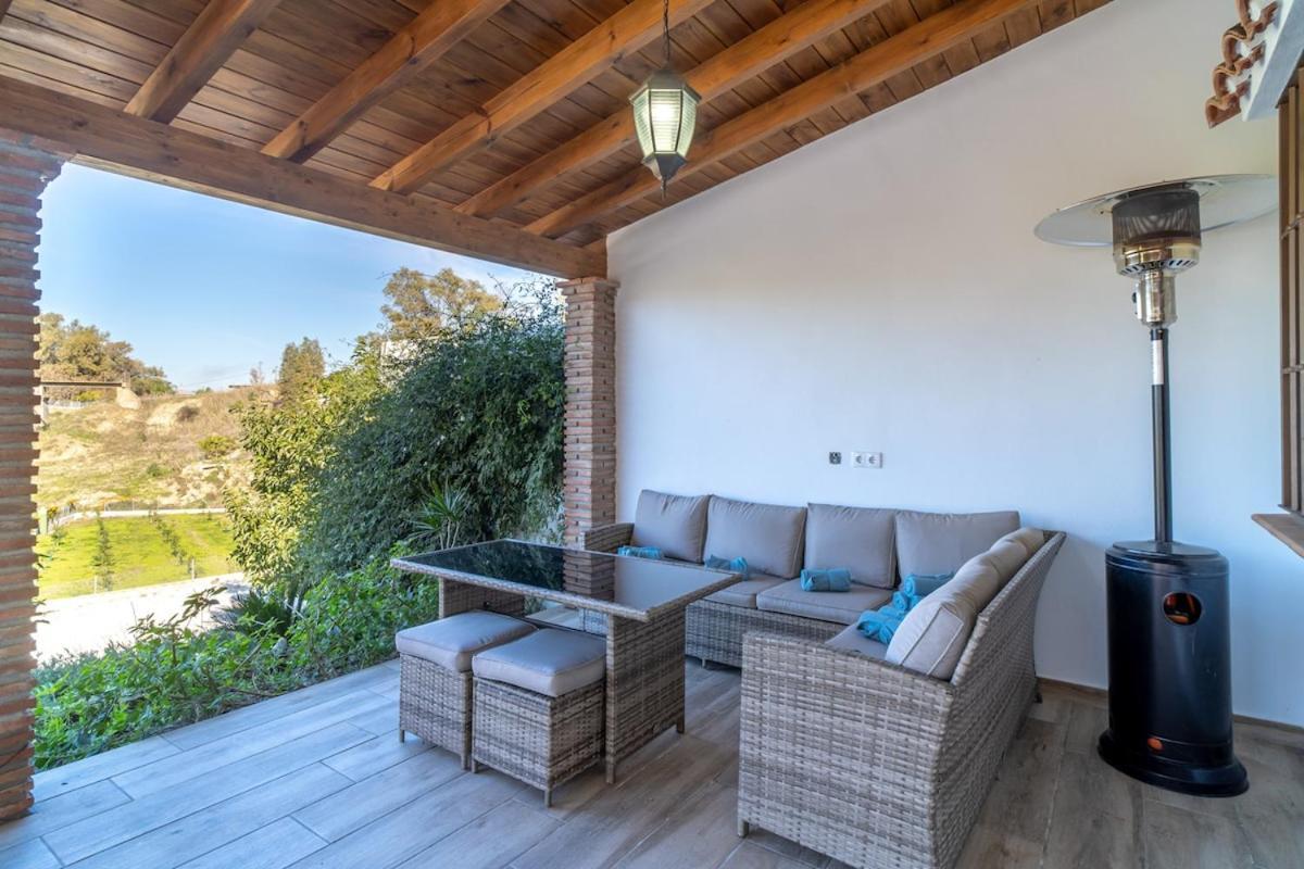 Casa Rural De Diseno Con Piscina Y Barbacoa Málaga Exteriör bild