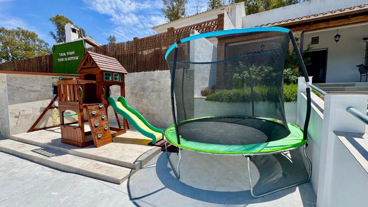 Casa Rural De Diseno Con Piscina Y Barbacoa Málaga Exteriör bild