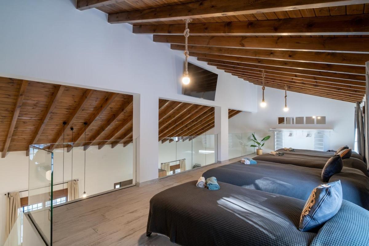 Casa Rural De Diseno Con Piscina Y Barbacoa Málaga Exteriör bild